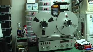 Pink Floyd &quot;Comfortably Numb&quot; (Stereo) Played On My Revox A77 MKII (Hammond) Edition.