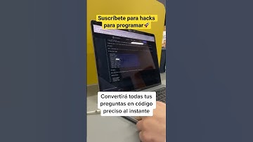Debes conocer este truco si eres #programador