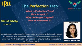 The Perfection Trap