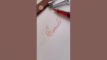 copperplate script #shorts #youtubeshorts #viralvideo