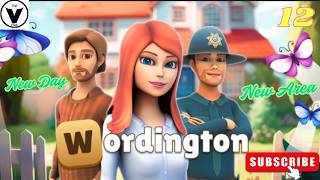 Wordington: Words & Design Gameplay  Day 12 Story Complete screenshot 2