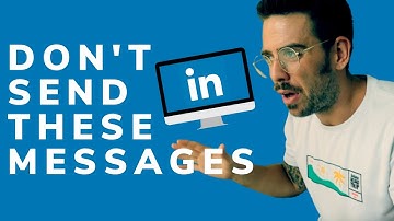 What Not to Do on LinkedIn (5 Networking Mistakes)