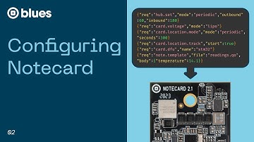 Building a Connected Product with Notecard: Part 2—Configuring Notecard