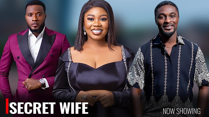 SECRET WIFE - A Nigerian Yoruba Movie Starring - Wunmi Toriola, Niyi Johnson, Mustapha Sholagbade