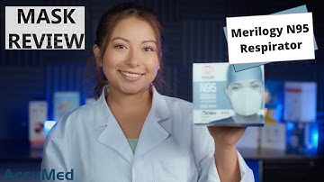 Merilogy N95 Respirator Amazon Mask Review Using NIOSH N95 Testing Standard