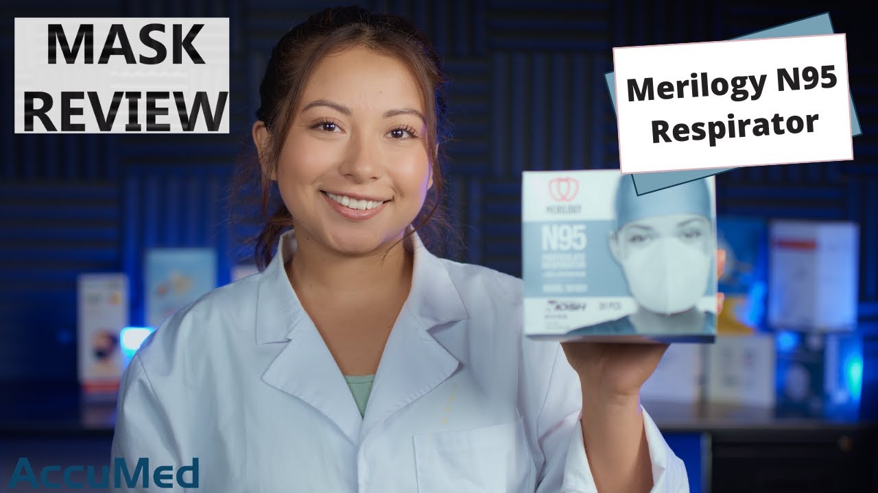 Merilogy N95 Respirator Amazon Mask Review Using NIOSH N95 Testing
