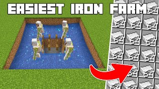 The FASTEST Iron Farm in Minecraft 1.20  | 1450  Iron Per Hour!