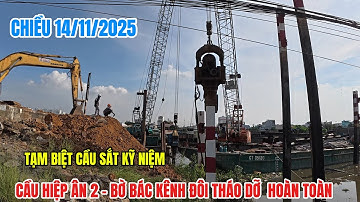 Bờ bắc kênh đôi:Tạm Biệt Cầu Hiệp Ân 2- Cây Cầu Sắt nhiều kỹ niệm của bà con quận 8 | Đâu Đó Sai Gon