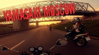 Yamasaki Moto Moscow  Летние покатушки