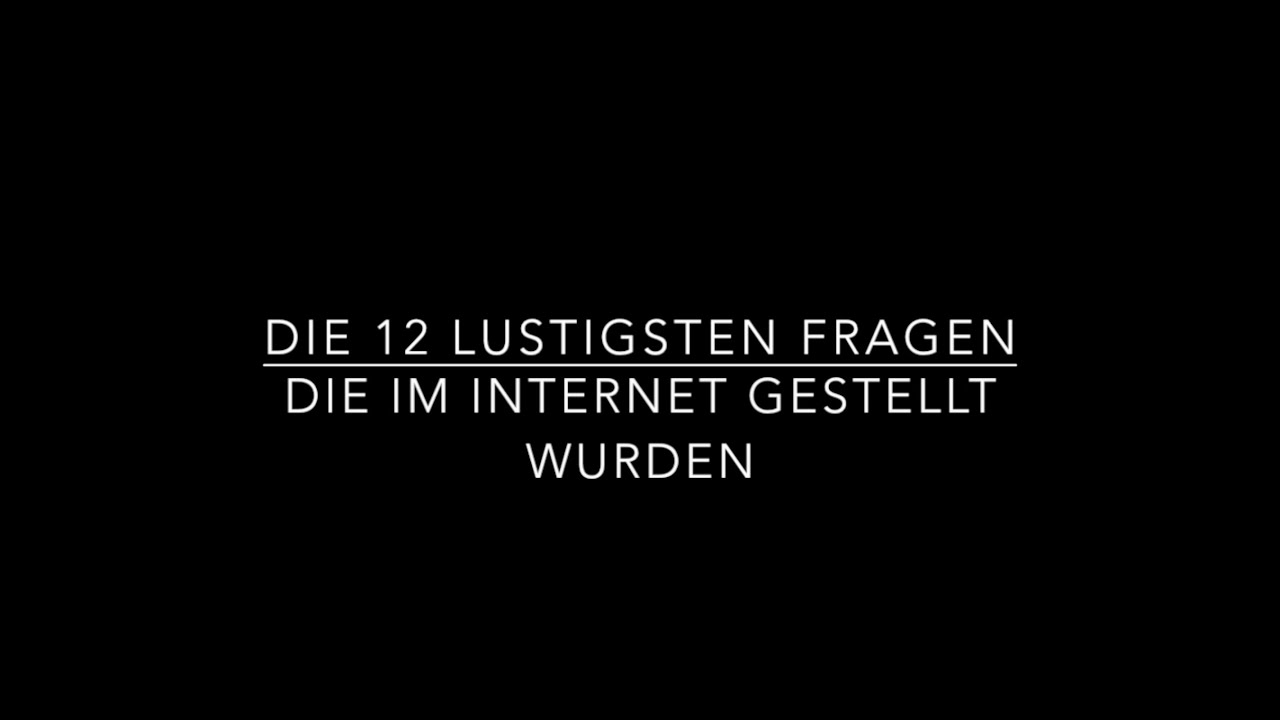 Die Dümmsten Fragen Die Jemals Im Internet Gestellt Wurden