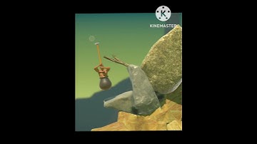 CAN I COMPLETE THIS GAME?? | GETTING OVER IT GAMEPLAY #shorts #viral