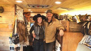 Off-Grid School Bus Tiny Home Tour Off-Grid School Bus Tiny Home Tour