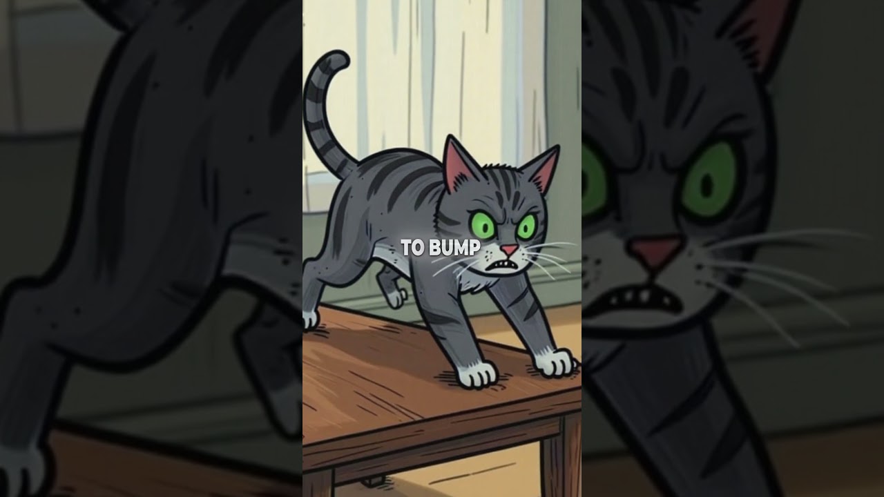 That Drunk Cat Behavior? It's Actually A Neurological Problem 