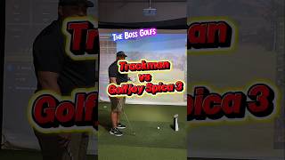 Golfjoy Spica 3 vs Trackman: Launch Monitor Data