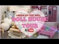 PRETTY AMERICAN GIRL DOLLHOUSE TOUR | DIY FURNITURE , PILLOWS & DECORE PRETTY AMERICAN GIRL DOLLHOUSE TOUR | DIY FURNITURE , PILLOWS & DECORE