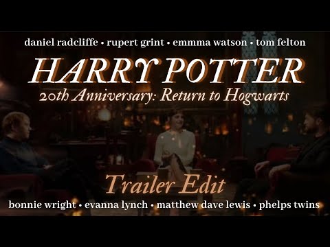 Harry Potter 20th Anniversary Return To Hogwarts Trailer Edit Welcome Home 