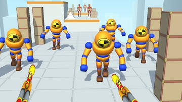 KNOCK THEM ALL ALL LEVELS #160 GAMEPLAY WALKTHROUGH PART 14 (ANDROID & IOS) | ALL NEW ENEMIES