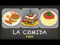 La comida y las bebidas - 4th