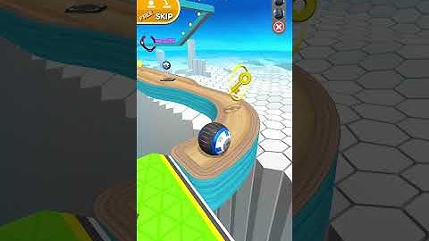 going balls level 98 - gameplay walkthrough ios android all levels #shorts #goingballs #gyrosphere