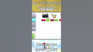 📬day 3 of checking my mailbox #roblox #petsimilatorx #petsimualtorx #psx #petsimulator #petsimx