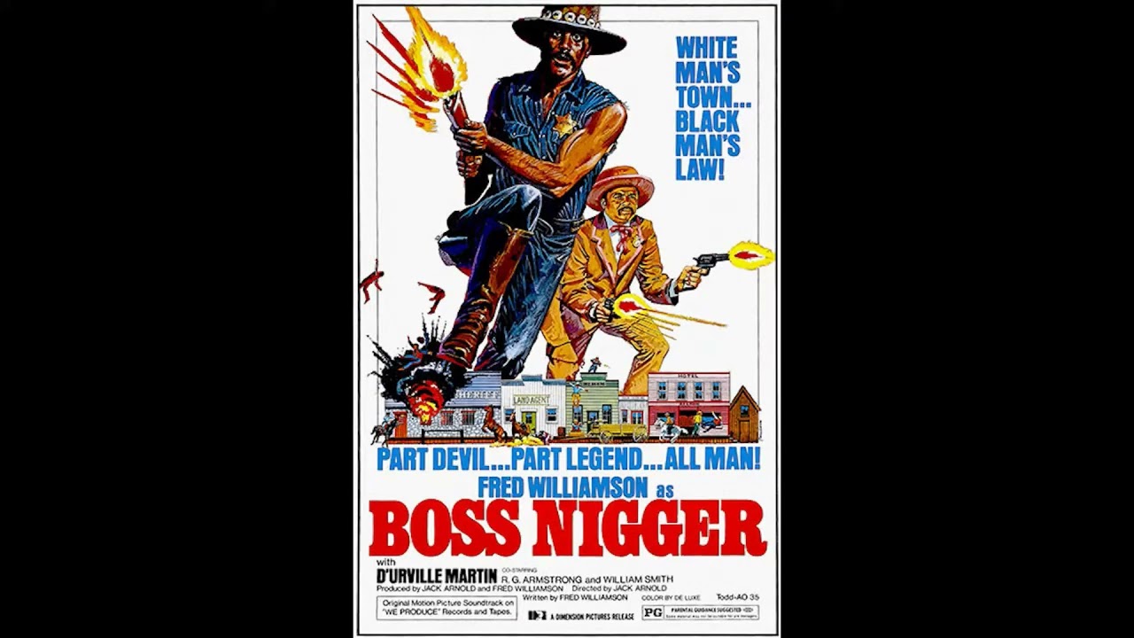 Boss Nigger Theme (Full Version) 1975 (altered version read description)