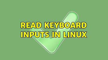 Unix & Linux: Read keyboard inputs in Linux