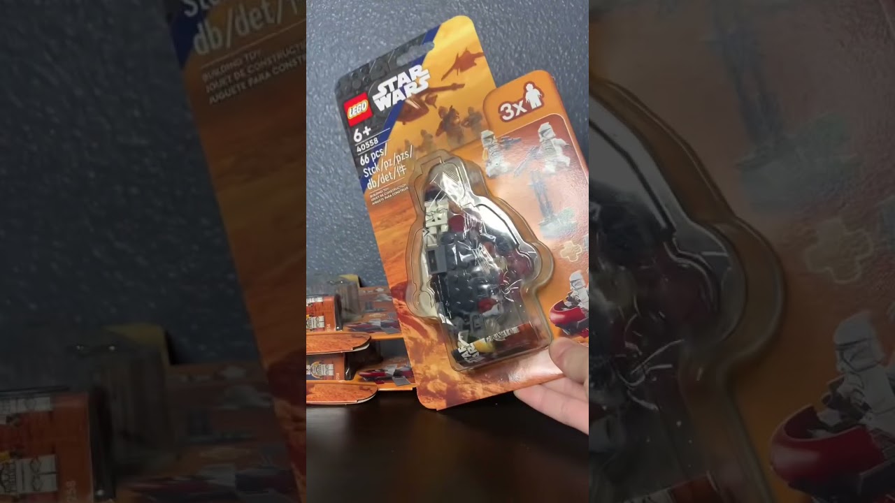 Lego Star Wars Clone Accessory Pack Giveaway