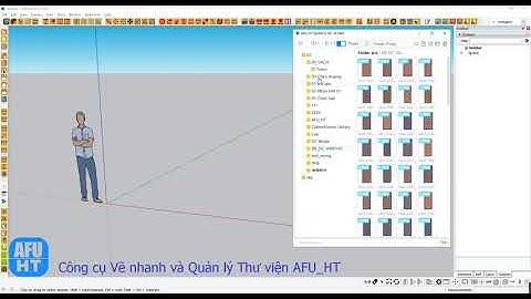 02. AFU_HT Hướng dẫn Thiết lập Chức năng Quản lý Thư viện Component và Materials