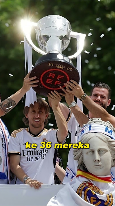 5 Trofi Real Madrid di Tahun 2024 🏆