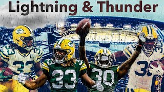 Details Most Dynamic RB Duo in the NFL || Green Bay Packers (Thunder and Lightning) ᴴᴰ Guide