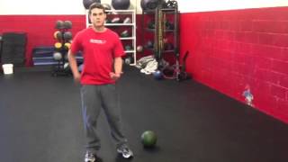 Technique Tuesday: Med Ball Shot-Put