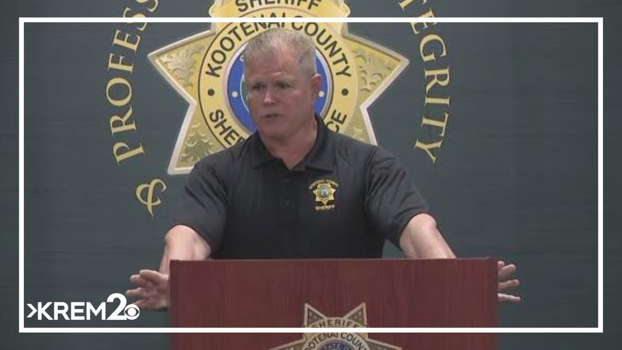 Full Video: Kootenai County Sheriff gives update on investigation into ...