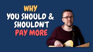 Are expensive guitars worth it? Jamie’s jazz guitar recommendations