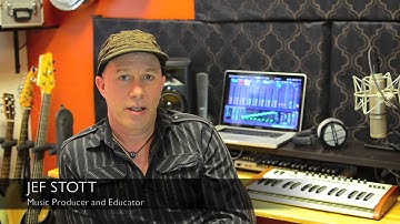Intro to Ableton Live Online with Jef Stott