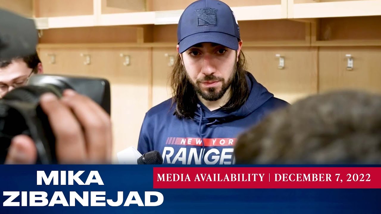 New York Rangers: Mika Zibanejad Postgame Availability