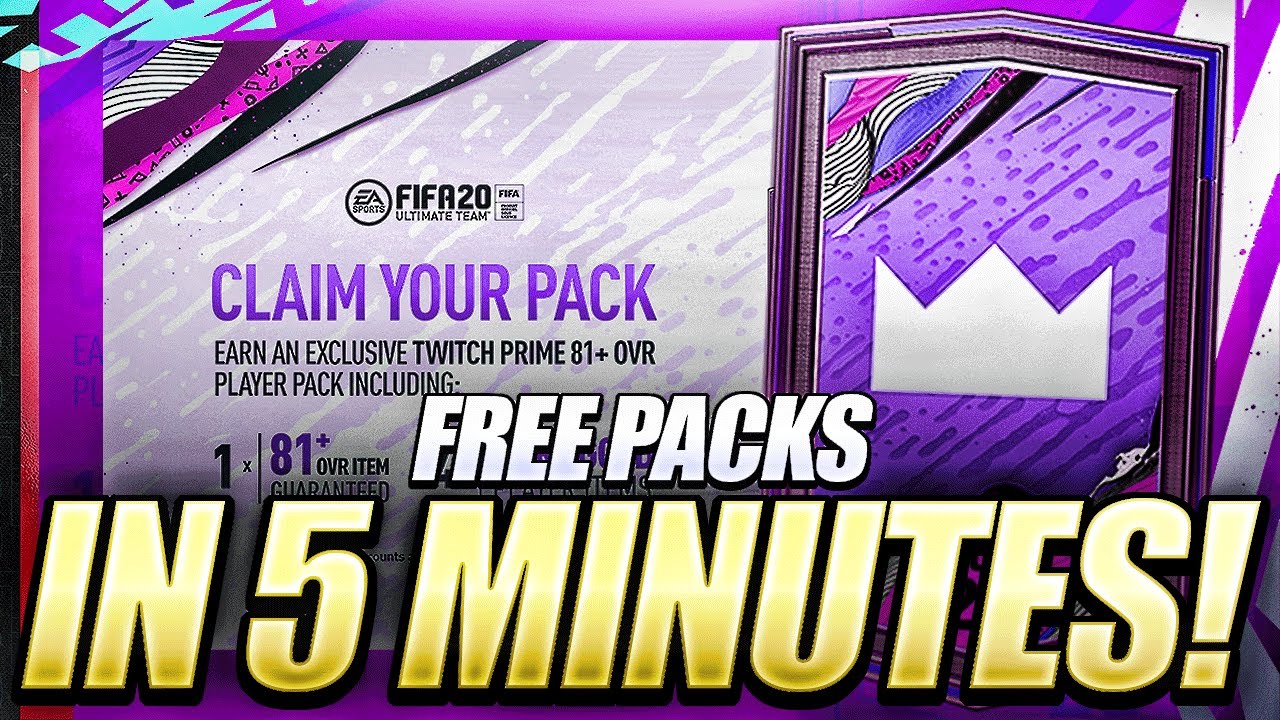 How To Get Free Packs In Fifa 20
