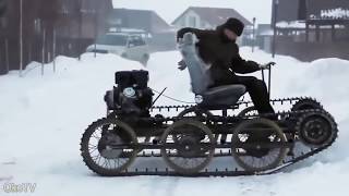 Craftsmen DIY. The most unusual homemade vehicles.