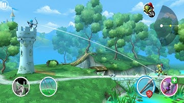 Tiny Archers - Android Mobile Gameplay