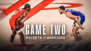 Round 1 Game 2 Recap Houston Rockets Vs Den State Warriors