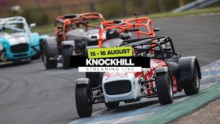 Caterham Motorsport Knockhill August 16th 2026
