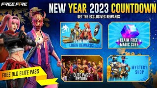 NEW YEAR PARTY EVENT 2023 | 1 JANUARY EVENT FREE FIRE | FREE FIRE NEW EVENT | | NEW YEAR PARTY EVENT