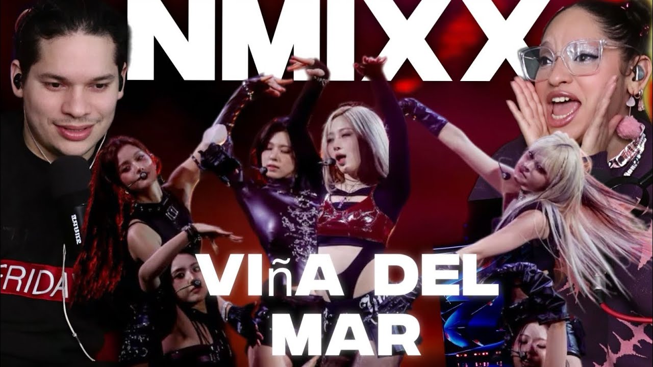 Latinos react to NMIXX At the Festival de Viña 2026 CHILE