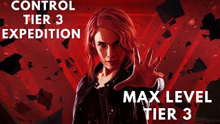 CONTROL TIER 3 Expedition (JUKEBOX) 4K 60FPS. TIER 3 LOOT MAX ABILITIES GAMEPLAY. #Control