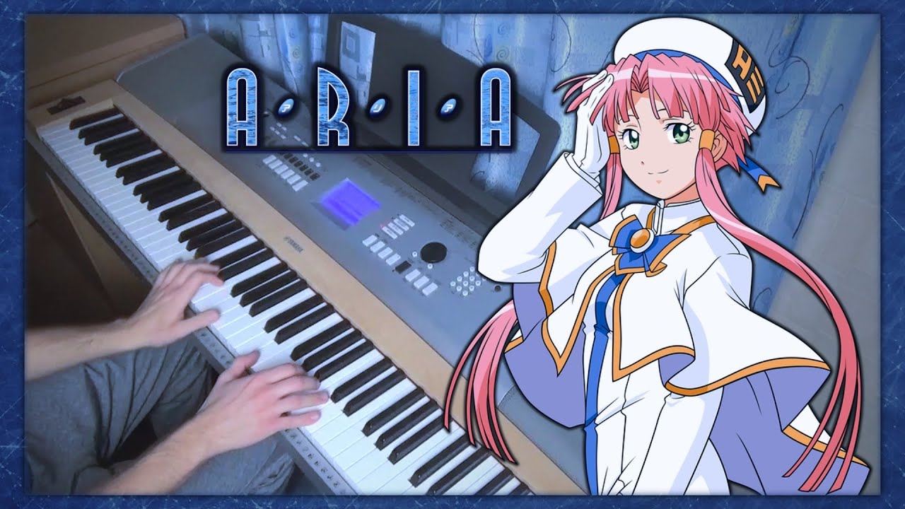 Aria the Origination 「Kin no Nami Sen no Nami」 【Piano Cover】~Patreon Request~