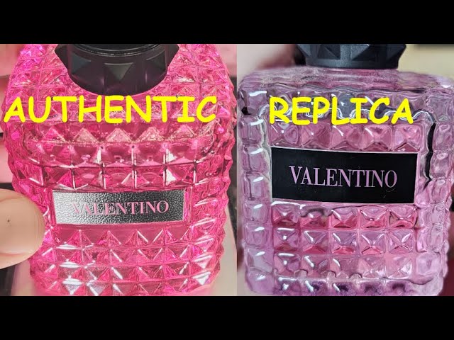 Valentino born in Roma real vs fake review. How to spot fake