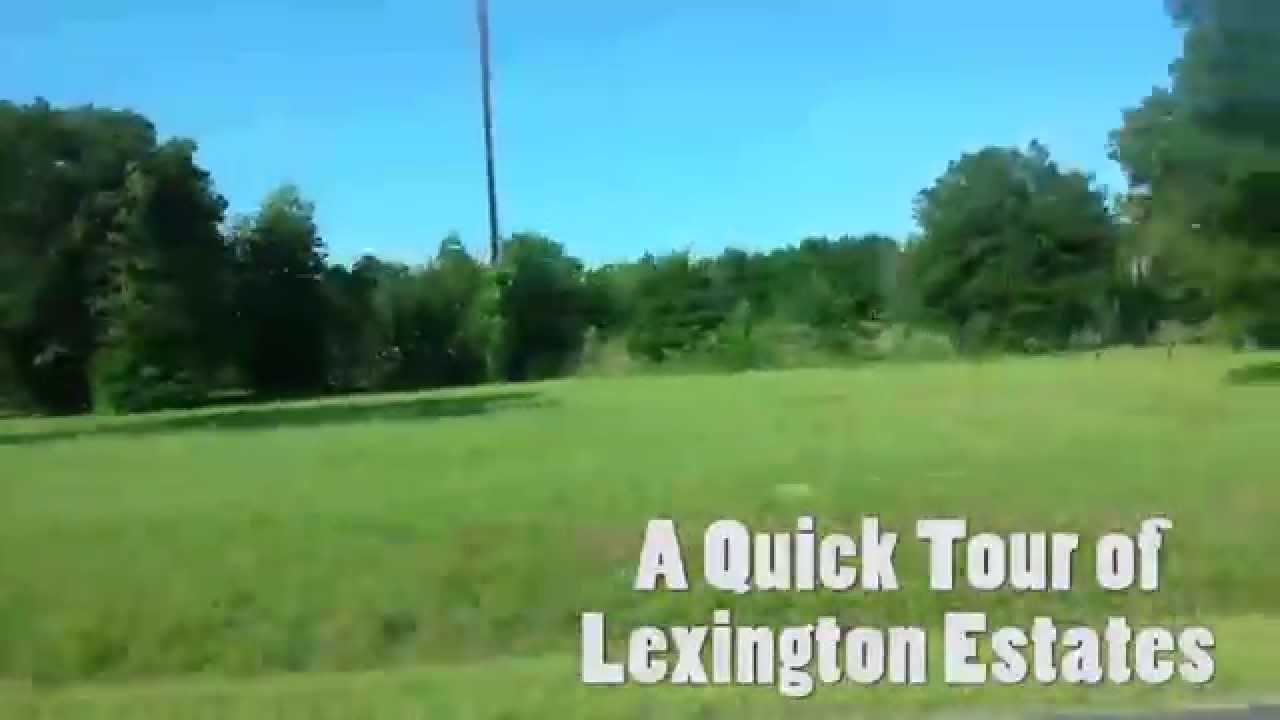 A Quick Tour of Lexington Estates YouTube