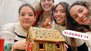 COMPETENCIA DE CASITAS DE GENGIBRE!! VLOGMAS DIA 4︱Valeria Basurco