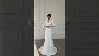 The Most Beautiful Wedding Dress In The World…@Wedding_Home_Adilya #Wedding #Weddingshorts #Viral