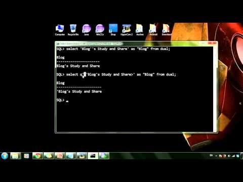 ORACLE SQL 7  Quote   YouTube