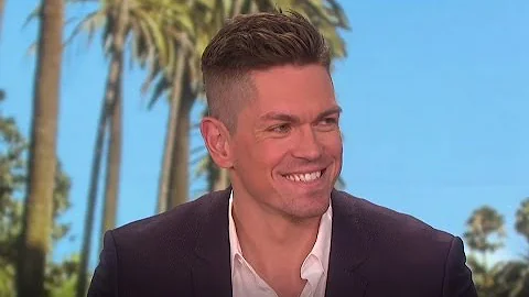 Steve Howey on The Talk